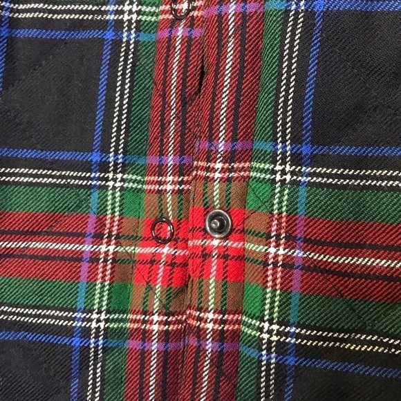 Pendleton Womens Casual Wool Red Green Plaid Fall Holiday Warm Christmas Vest M - Picture 7 of 7